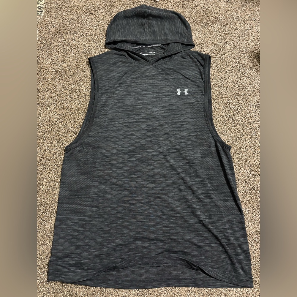 Under Armour Black Athletic Tank Top